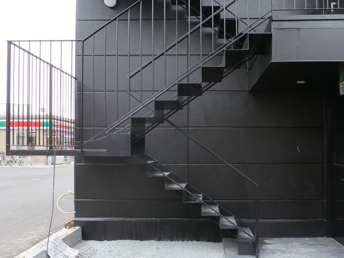 階段の手すり（建築会社向け）